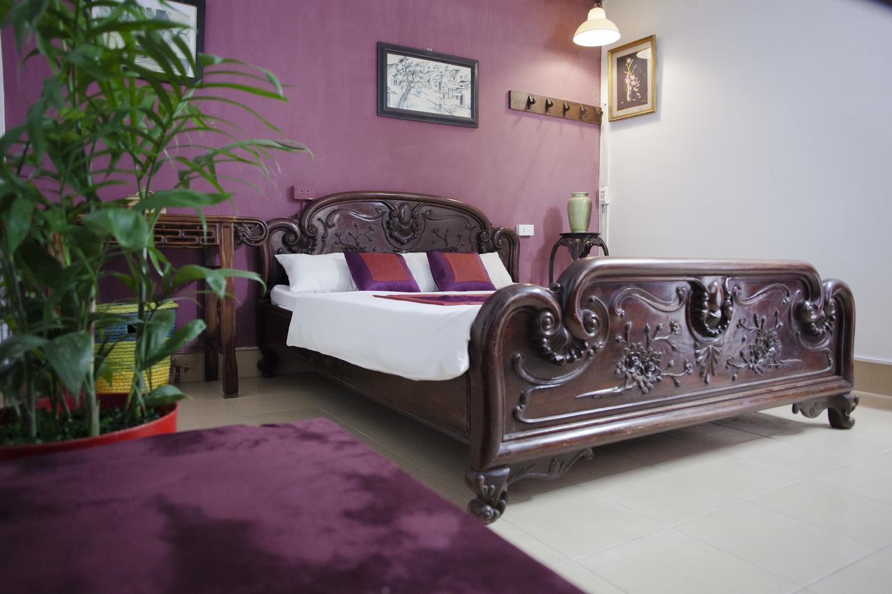 Nq Vintage House Hotel Hanoi Exterior photo