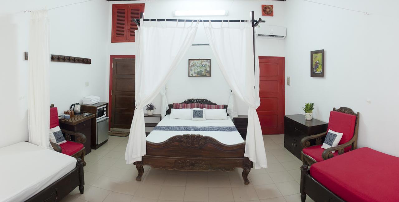 Nq Vintage House Hotel Hanoi Exterior photo