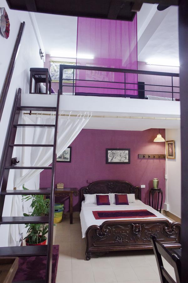 Nq Vintage House Hotel Hanoi Exterior photo