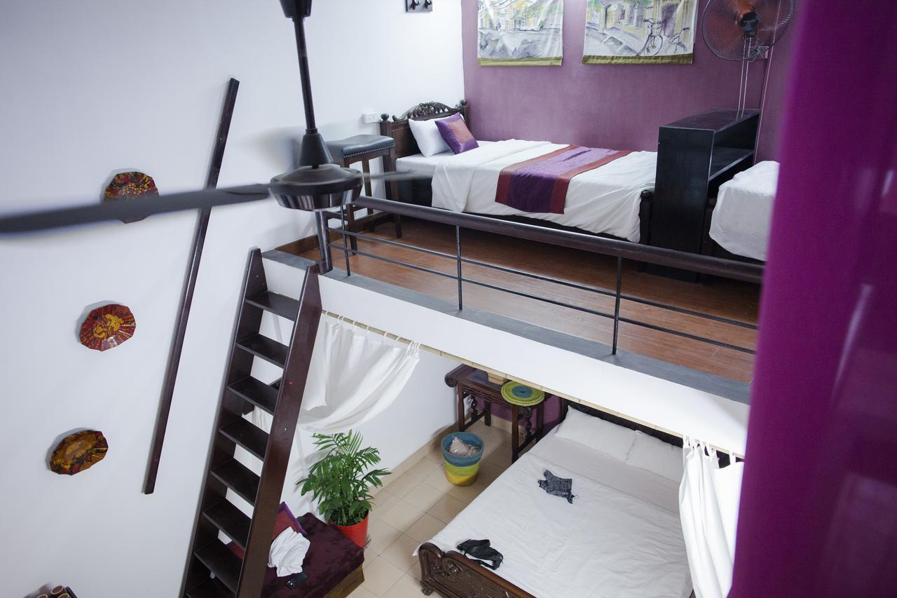 Nq Vintage House Hotel Hanoi Exterior photo